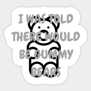 Gummy Bears Sticker